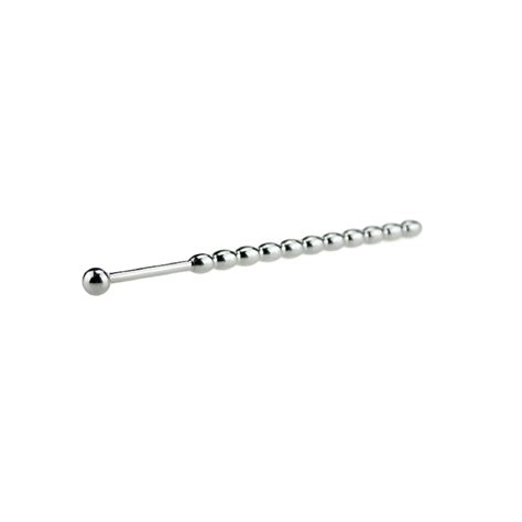 Stainless Steel Urethral Sound Ribbed Penis Plug Cock Catheter Rod Sex Toy New 600171978766 Ebay