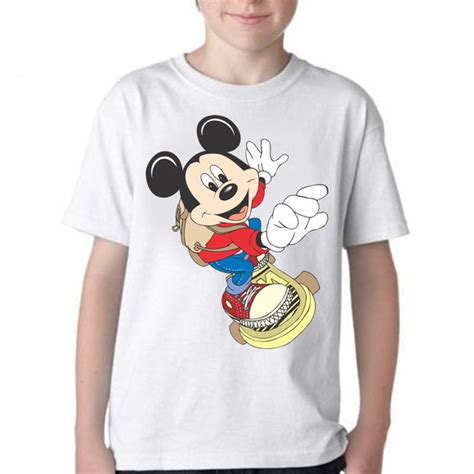Blusa Mickey No Elo7 Personalização Criativa Camisetas Personalizada
