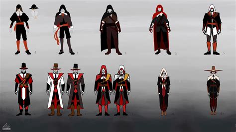 Assassins Creed Codename Hexe Assassin Design Fan Made By Lina El