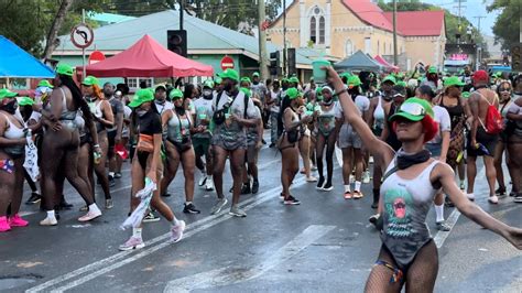 Jouvert Morning Antigua And Barbuda Carnival Aug 7 2023 YouTube