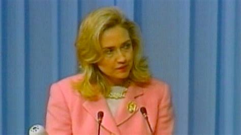 First Lady Hillary Clinton In Beijing 1995 Nbc News