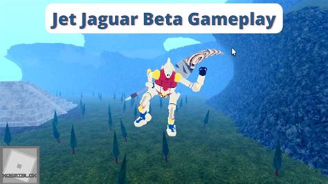 Jet Jaguar Beta Gameplayoverview Roblox Kaiju Universe Youtube