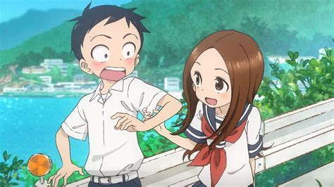 His classmate takagi loves to tease him on a daily basis, and she uses her extensive knowledge of his behavior to predict exactly how he will react to her teasing. Teasing Master Takagi-san