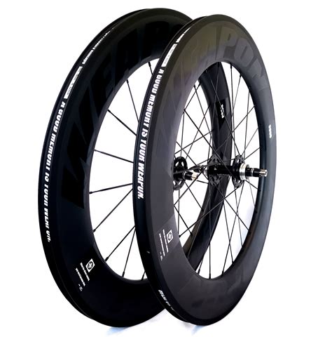 Weapon Carbon Fiber Fixie Track Wheelset On Sale Now From 599