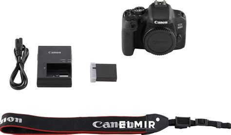 Цифровая фотокамера Canon Eos 800d Body купить Elmir цена отзывы характеристики