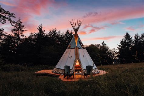Private Glamping Tipi And Airstream Marion County