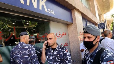 Bank Robberies By Desperate Depositors On The Rise In Lebanon Teller