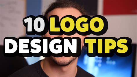 Best 10 Logo Design Tips To Create Great Logos Youtube