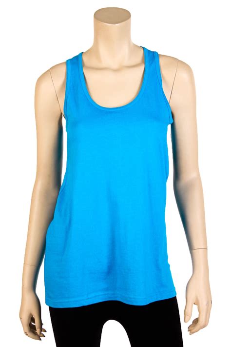 Womens Loose Fit Tank Top 100 Cotton Relaxed Flowy Basic Sleeveless