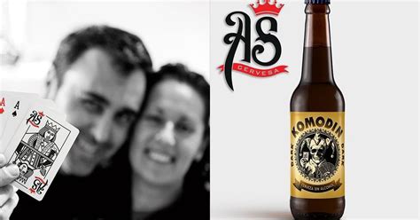 As Cervesa Presenta Su Dark Komodin La Primera Cerveza Nacional