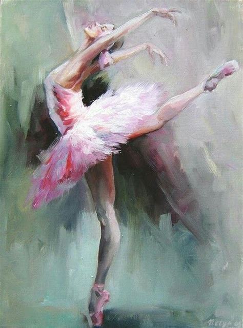 Art Ballet Ballerina Painting Dancer Painting Ballet Dancers