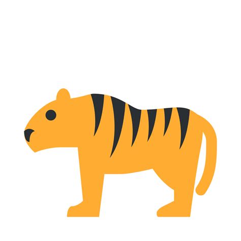 🐅 Tiger Emoji What Emoji 🧐