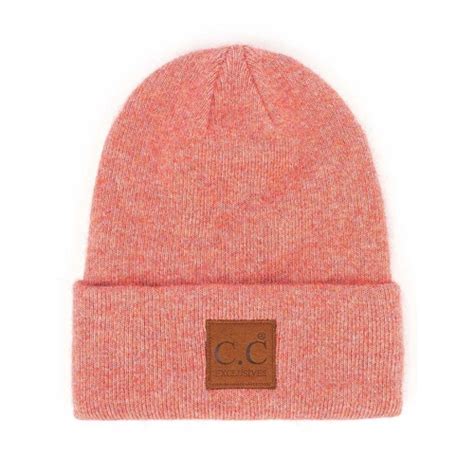 Wholesale Cc Knit Beanie Hat For Women