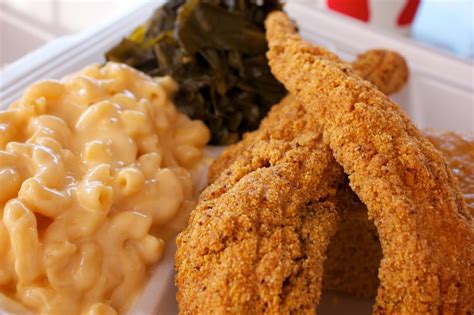 These soul food style collard greens are packed with flavor, accented with bacon for an extra. Soul Food & Southern Comfort | TravelOK.com - Oklahoma's Official Travel & Tourism Site