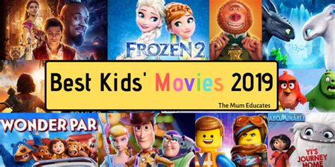 Now, boog, elliot, and mr. 13 Best Kids Movies 2019 - Top Family Movies - The Mum ...