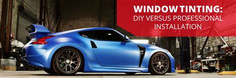 Each state or province has different rules with regard to the extent of tint (the vlt percentage) and which windows on your auto can and cannot be tinted. DIY Vs. Professional Window Tint Installation - Which ...