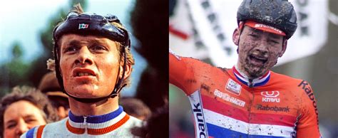 In de eerste 12 jaar van zijn loopbaan was hij een wegrenner. Zo Vader Zo Zoon: Adrie en Mathieu van der Poel - Brothers ...