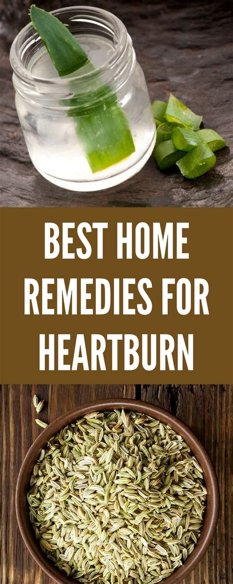 Best Home Remedies For Heartburn Natural Remedies For Heartburn Home