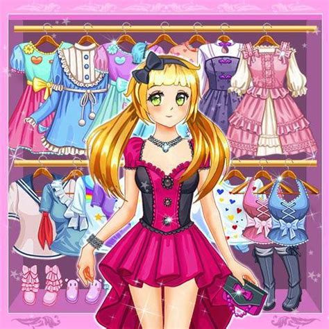 19 Anime Dress Up Games Online Aleya Wallpaper
