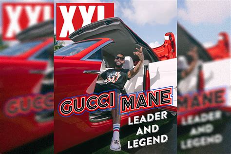 Gucci Manes Xxl Digital Cover And Exclusive Interview
