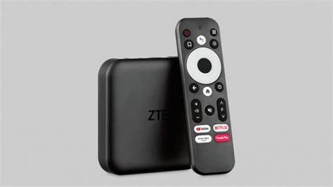 Tv Box 4k Da Zte Chega Ao Brasil Com Android Tv E Preço Acessível