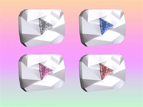 The Sims 4 Cc Youtube Diamond Play Button Download Link