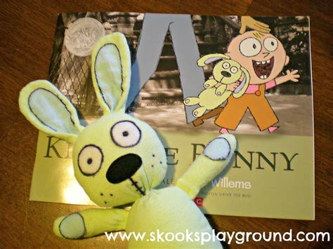 Knuffle Bunny With Book Blogged Flickr