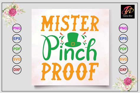 Mister Pinch Proof Svg Design Graphic By Facreativeidea · Creative