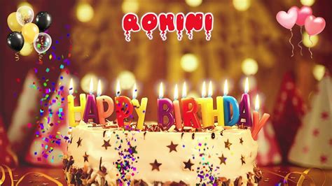 Rohini Happy Birthday Song Happy Birthday To You Youtube