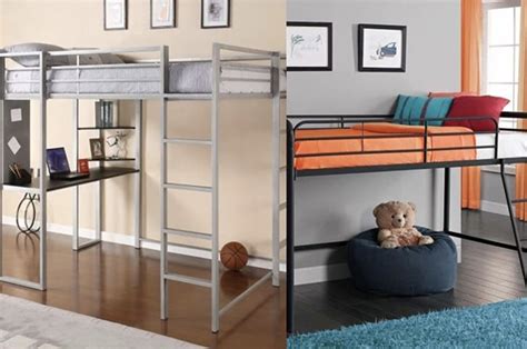 Do You Want To Purchase A Loft Bed With Space Saving Options The