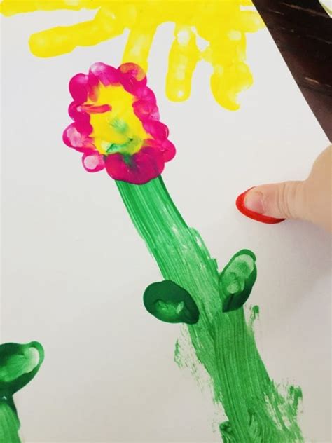 40 Kids Friendly Finger Painting Art Ideas Buzz16