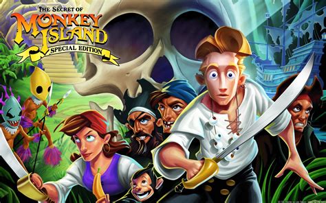 Test Monkey Island Special Edition Xbox One Games And Geeks