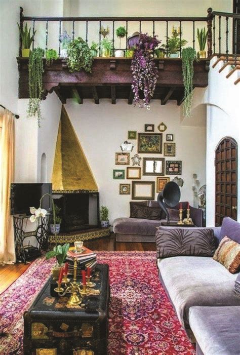 Bohemian Decorating Ideas For Living Room Friendlyherbgardening Home Decor And Interior Design