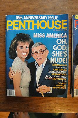 Miss America Penthouse Vanessa Williams George Burns Penthouse