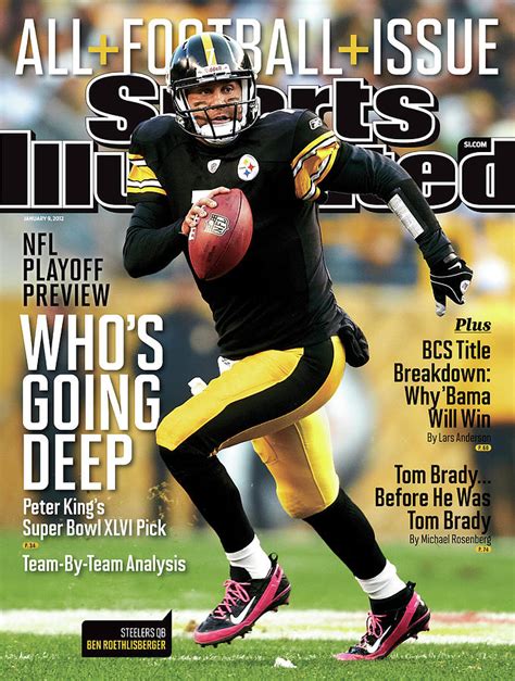 Whos Going Deep 2012 Nfl Playoff Preview Issue Sports Illustrated Cover