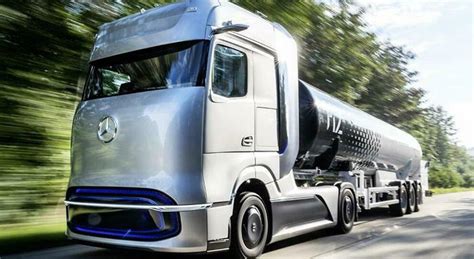 Daimler Trucks GenH2 Autocarro A Idrogeno Per Lungo Raggio Impatto