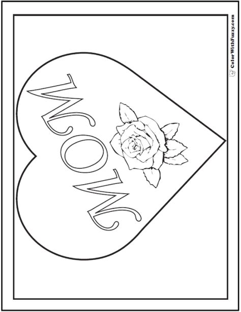 45 Mothers Day Coloring Pages Printable Digital Pdf Downloads Mom
