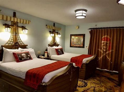 Pirate Rooms At Disneys Caribbean Beach Resort Royal Treatment Travel