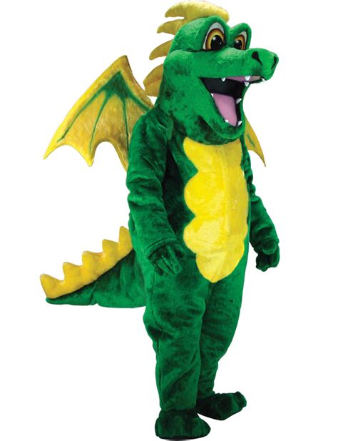 Dragon Mascot Uniform Made In The Usa Ships In 4 5 Weeks