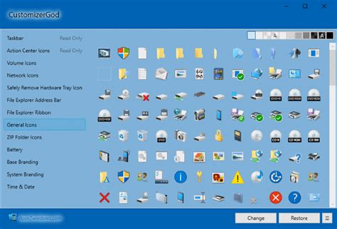 Hold the ctrl button on the keyboard and forward scroll the scroll wheel of the mouse to increase icon and backward scroll to reduce the icon size in windows 10. How To Change Desktop Icons In Windows 10