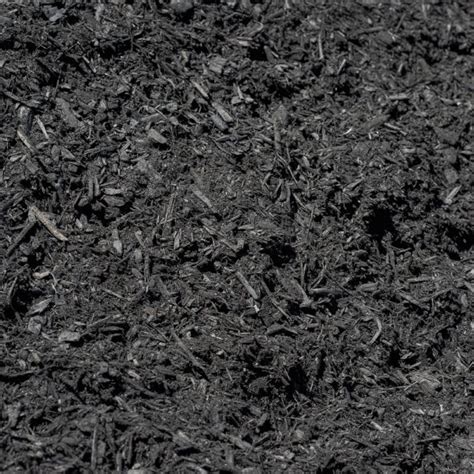 Enhanced Black Mulch Drakes Landscaping Kingston Brockville