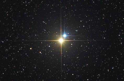 A Stunning Double Star Albireo Is Also A Bit Of An Enigma Is It A