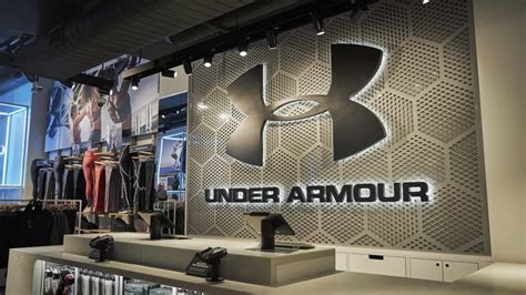 Under Armour Just Opened Its First Canadian Brand Store In Toronto