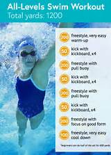 Swim Training Workout Photos