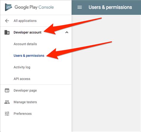It is still not easy to navigate and to find every required information. Google Play Console | Blackboard Help