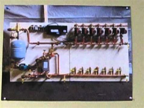 You have to get a professional to link it up safely and effectively for you. Prefab Piping Module for DIY Radiant Floor Heating ...