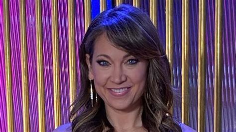 ginger zee shows off her fit figure in a sexy low cut gold dress for morning show s oscars