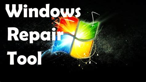 Windows Repair Tool Latest Edition Youtube