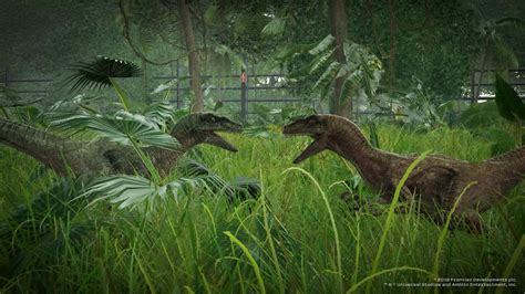 Jurassic World Evolution Date De Sortie Bande Annonce Images Et Bonus De Précommande Les
