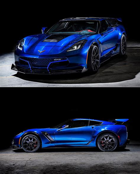 Genovation Gxe Electric Corvette Officially Unveiled At Ces 2018 Has